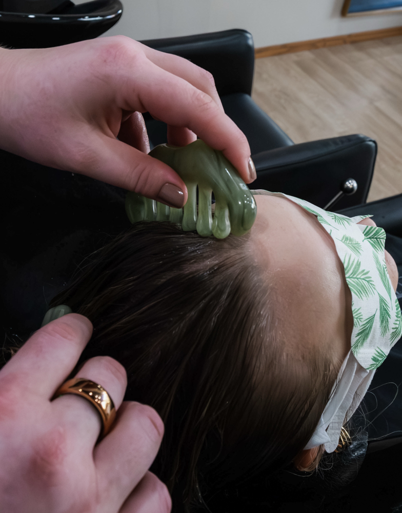 dream scalp facial
