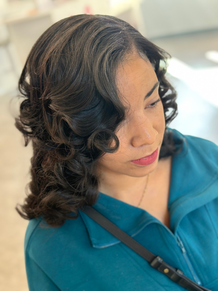 Silver Blowout/silkpress