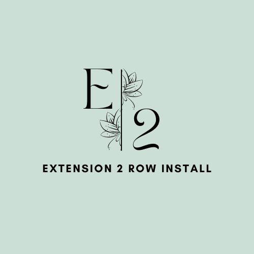 Extension Install 2 Rows