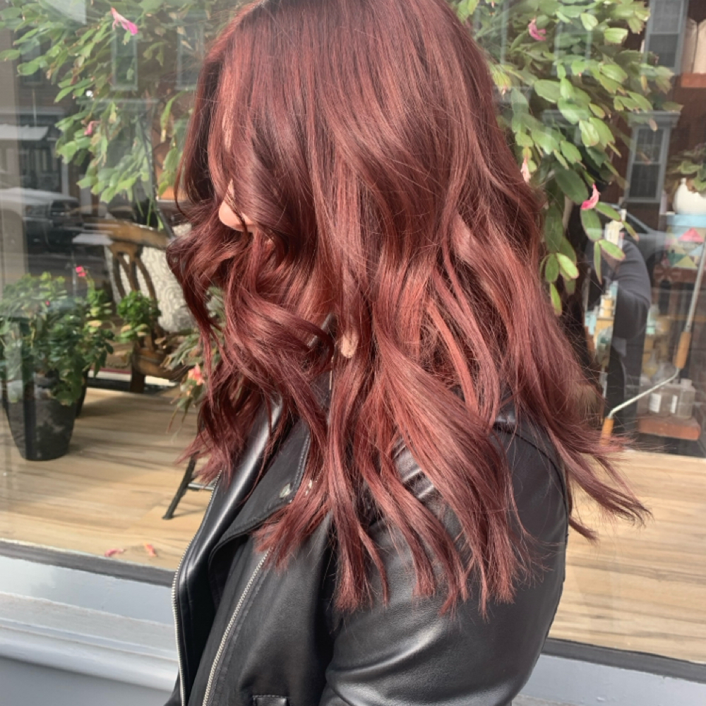 All Over Color at D’Luxe Studio in Carlisle, PA