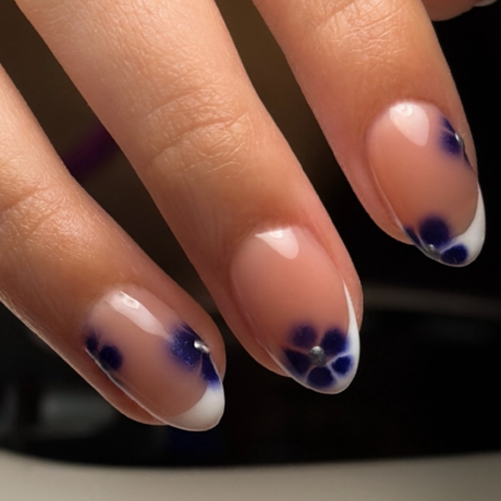 Gel Overlay/ Gel - X Full Designs at VW Beauty Salon in Geneva, IL