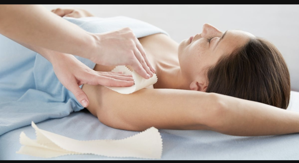 Underarm Wax