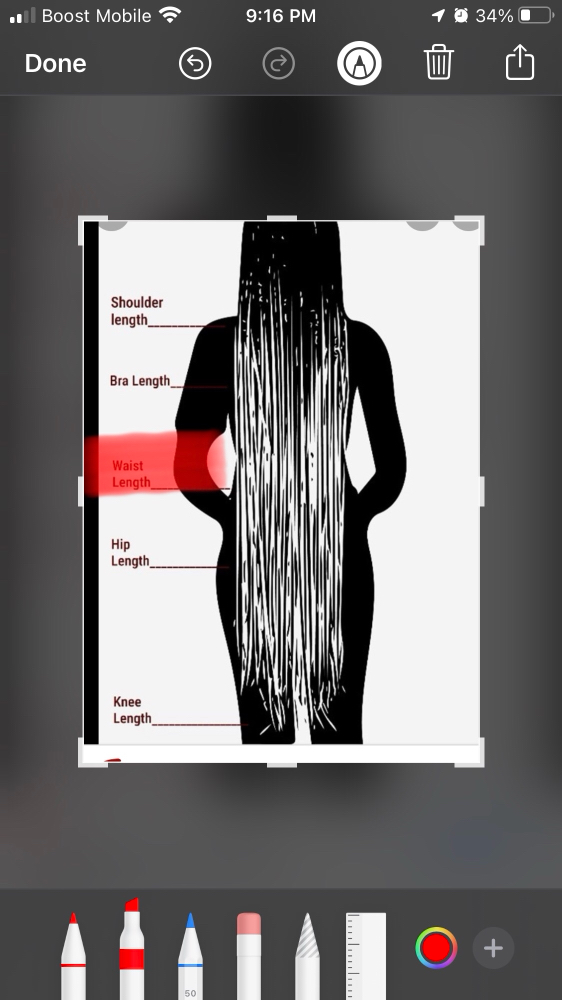 (Waist) EXTRA LENGTH