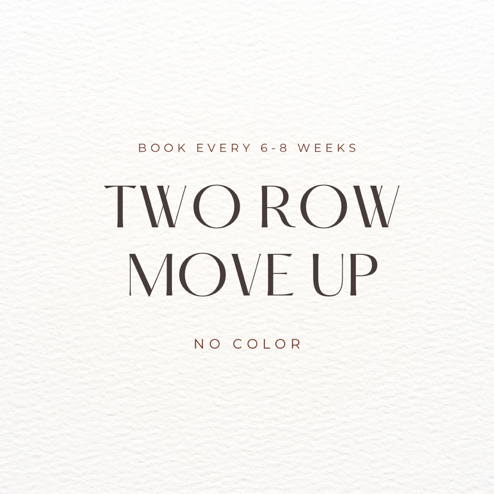Two Row Move Up No Color