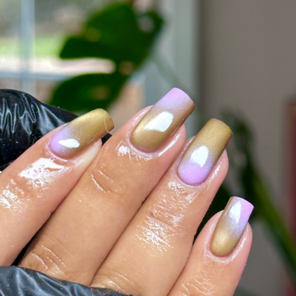 Structured Gel Manicure at Ilumina Studio in Piscataway, NJ