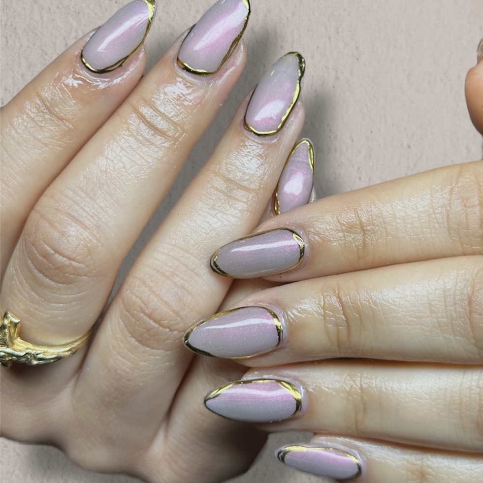 Structured Gel Manicure at Ilumina Studio in Piscataway, NJ