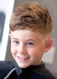 Kids Cut - No Blow dry (6-12)