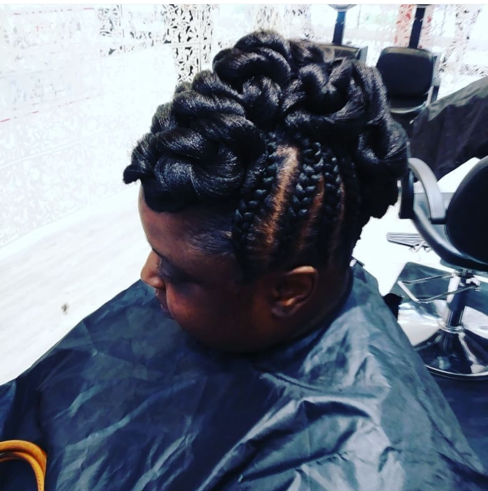 Braided Updo