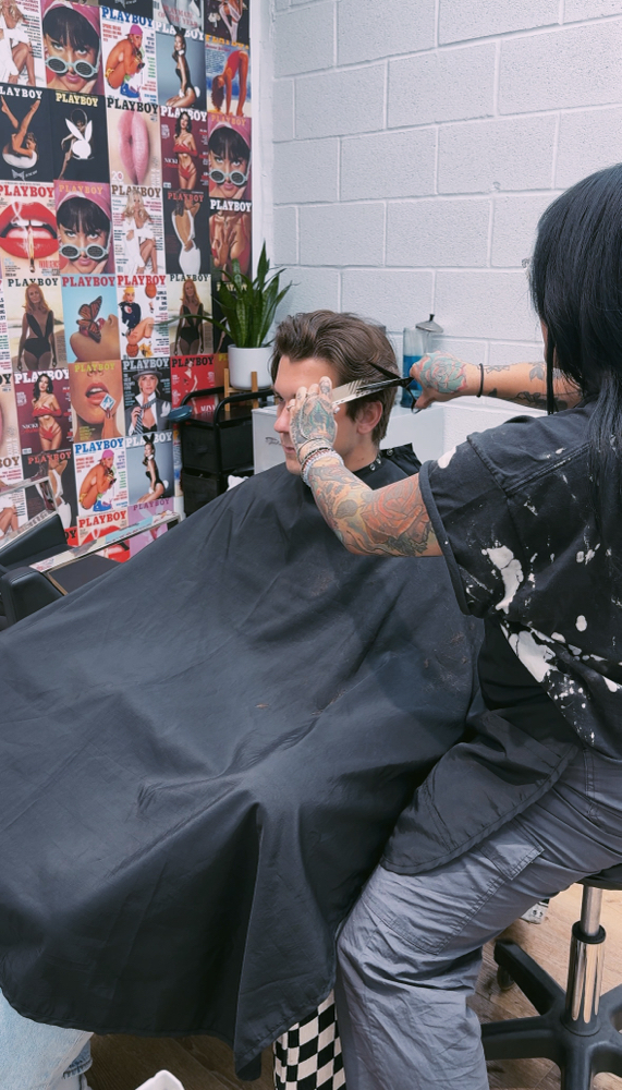 *RETURN* Client Haircut
