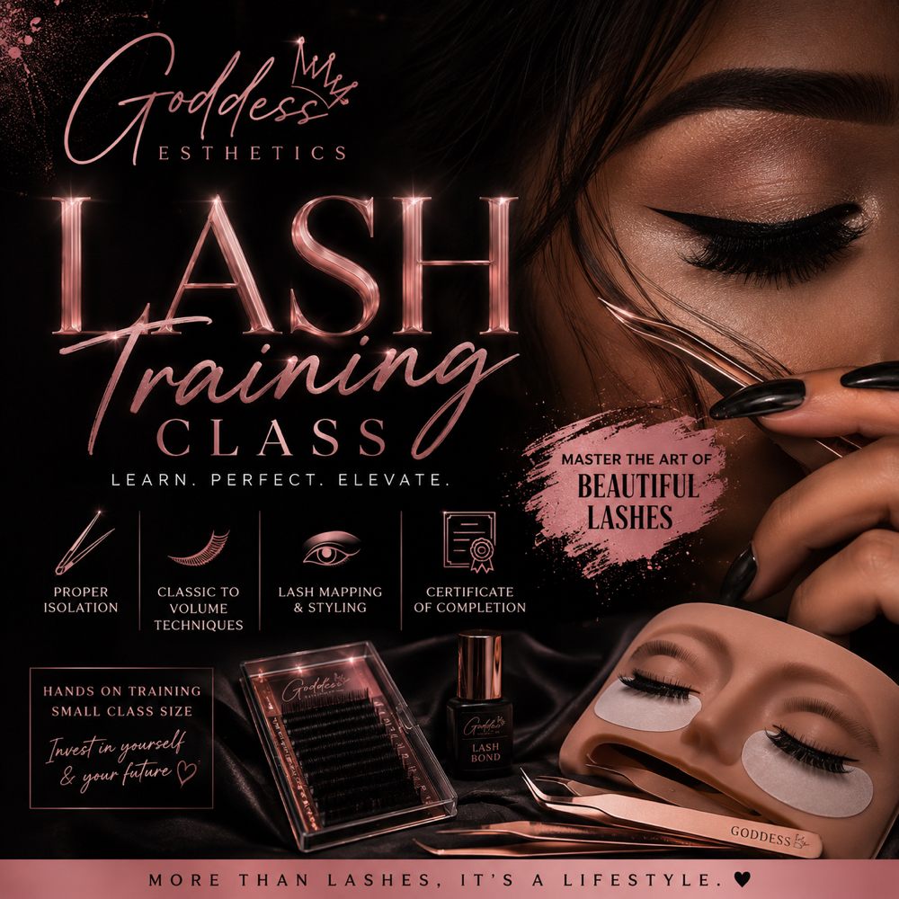 2-Day Lash Training at Goddess Esthetics in Bryan, TX