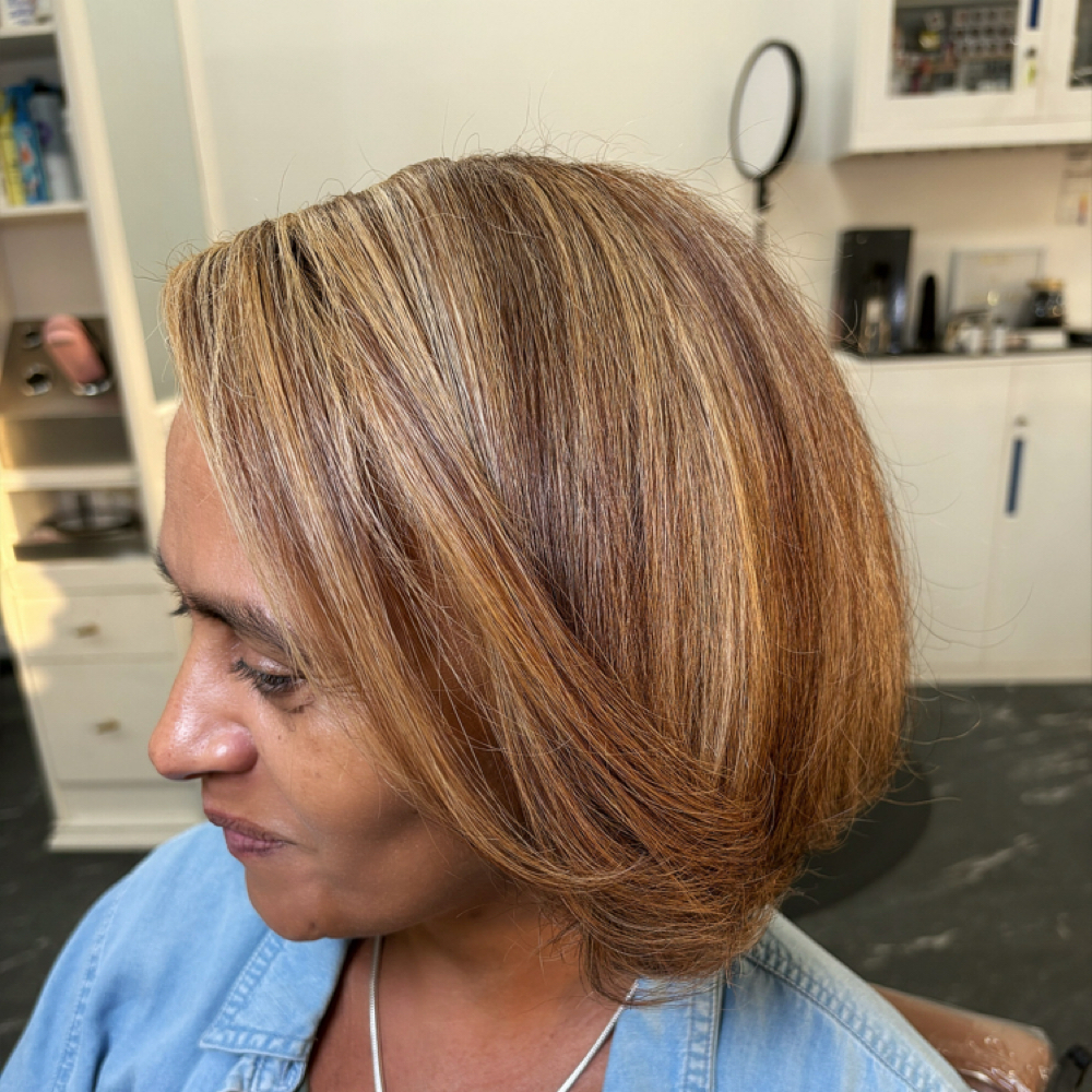 Highlights at Xclusive Styles Salon & Spa in Greenacres, FL