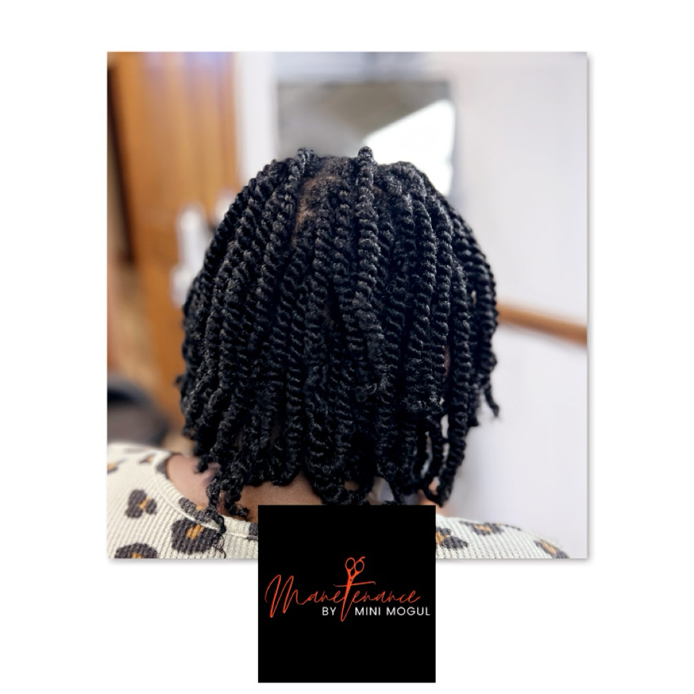 Two-Strand Twist (Ladies)