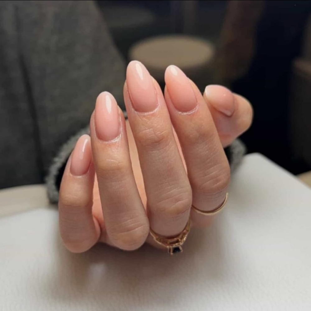 Hard Gel Structured Manicure at Anna's Touch Spa in Coral Springs, FL