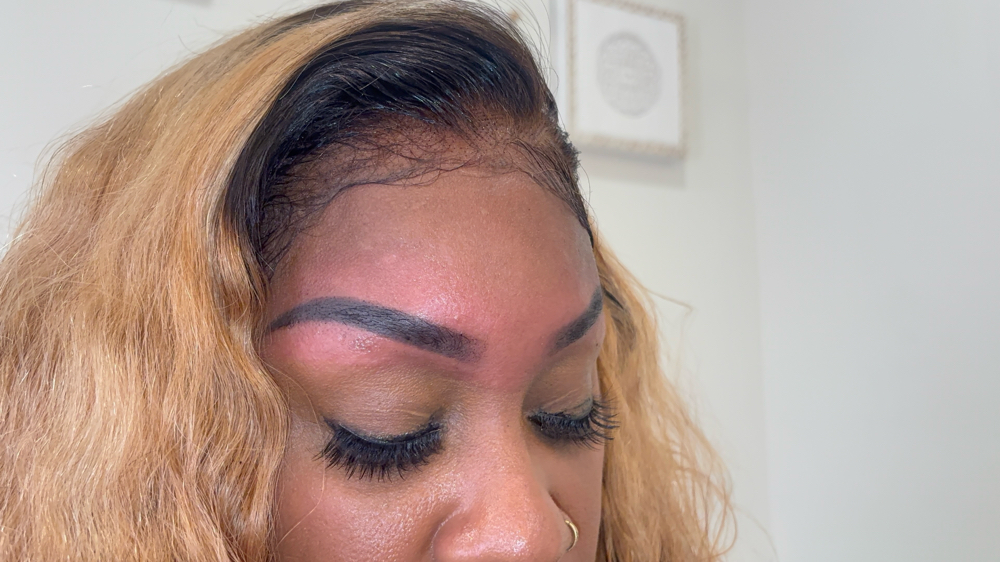 Henna Brow Tint at N.K.T Esthetics in Atlanta, GA