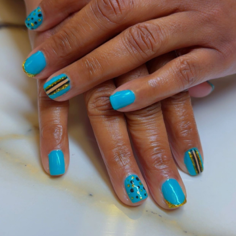 Manicure at krystal johnson in San Antonio, TX