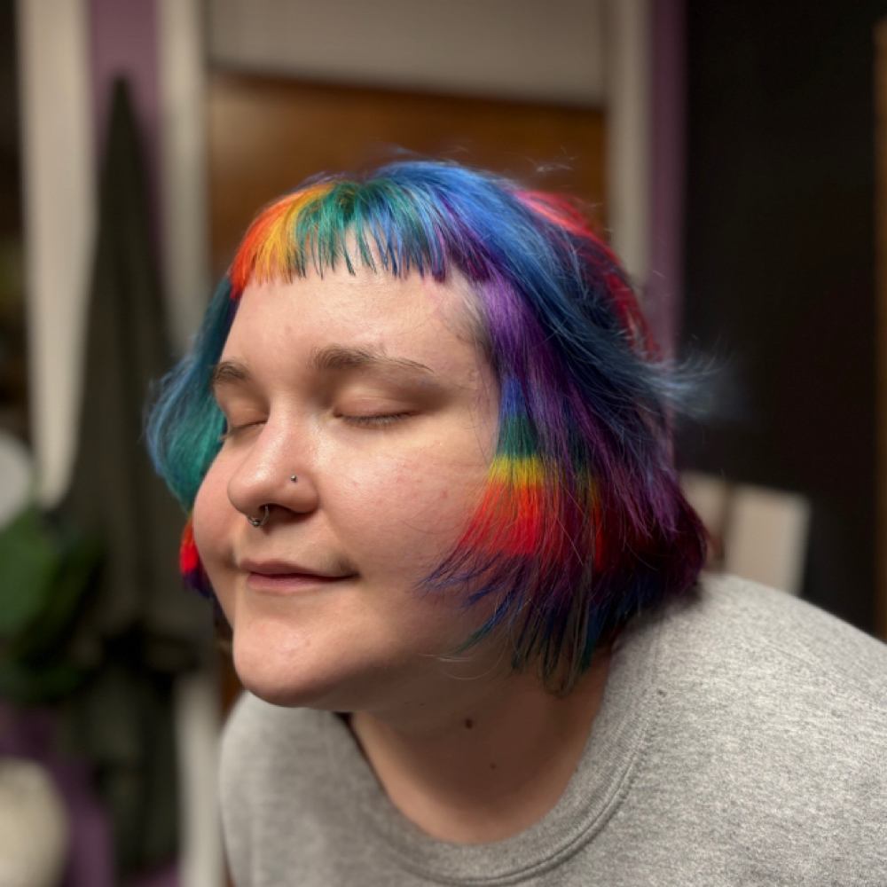 High Impact Color at Z Vozza in Salem, OR