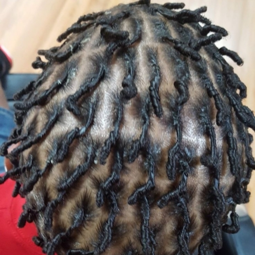 Kids Starter locs (5-11) at Billion Hairs Salon in Kansas City, KS