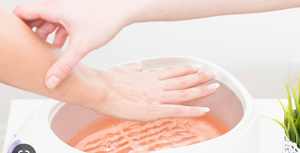 Paraffin In Hands