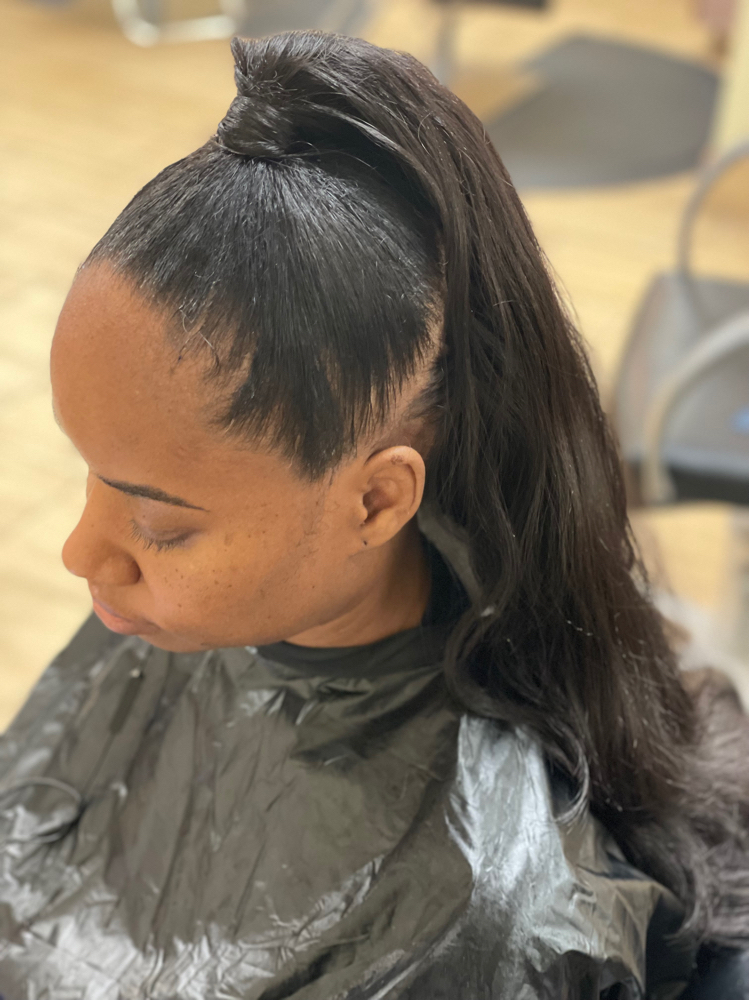 Half Up/ Half Down