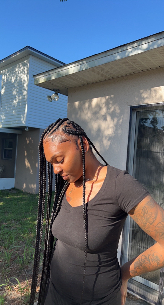 Lemonade Braids