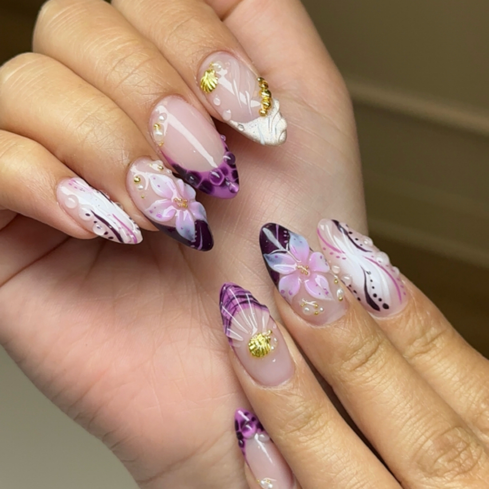 Gel X ~ Short/Medium at Nail Diaries Studio in Oakdale, MN