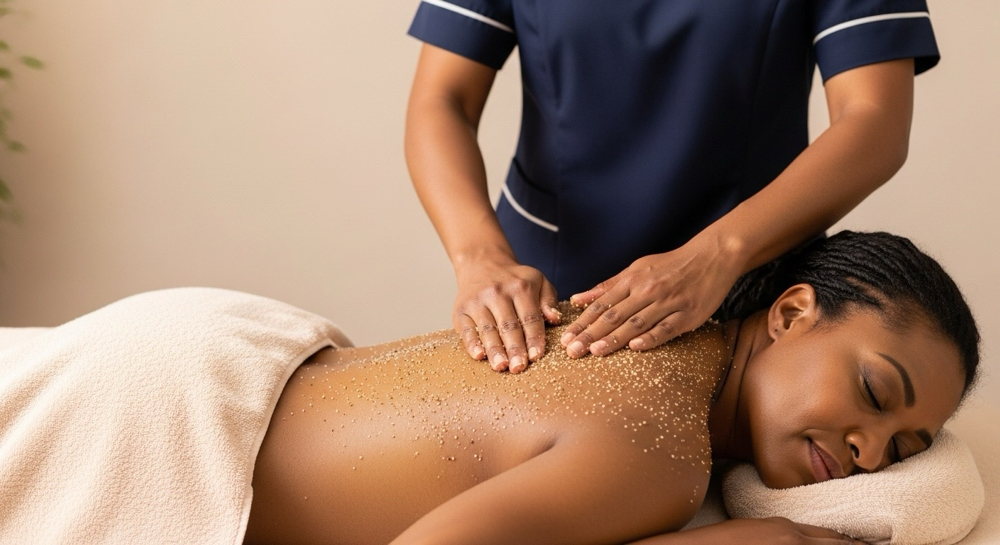 Body Scrub Massage
