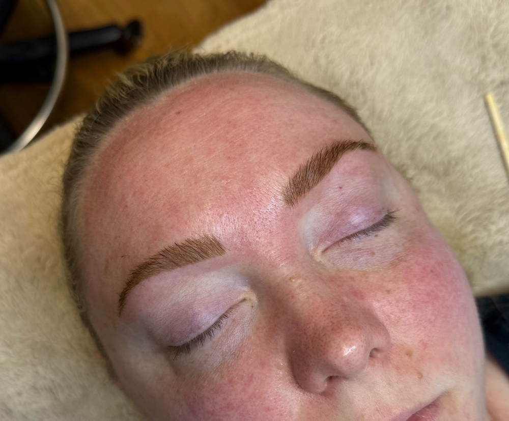 Brow Tint at Ali Lanelle Esthetics in summerville, SC