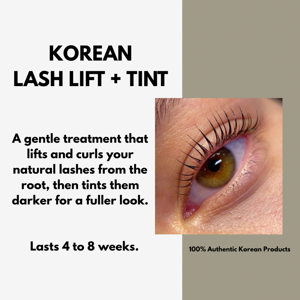 KOREAN LASH LIFT + TINT at Vanilla Studio in Overland Park, KS