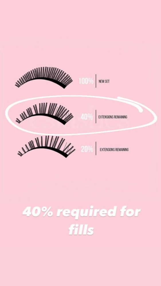 Volume Lash Fill