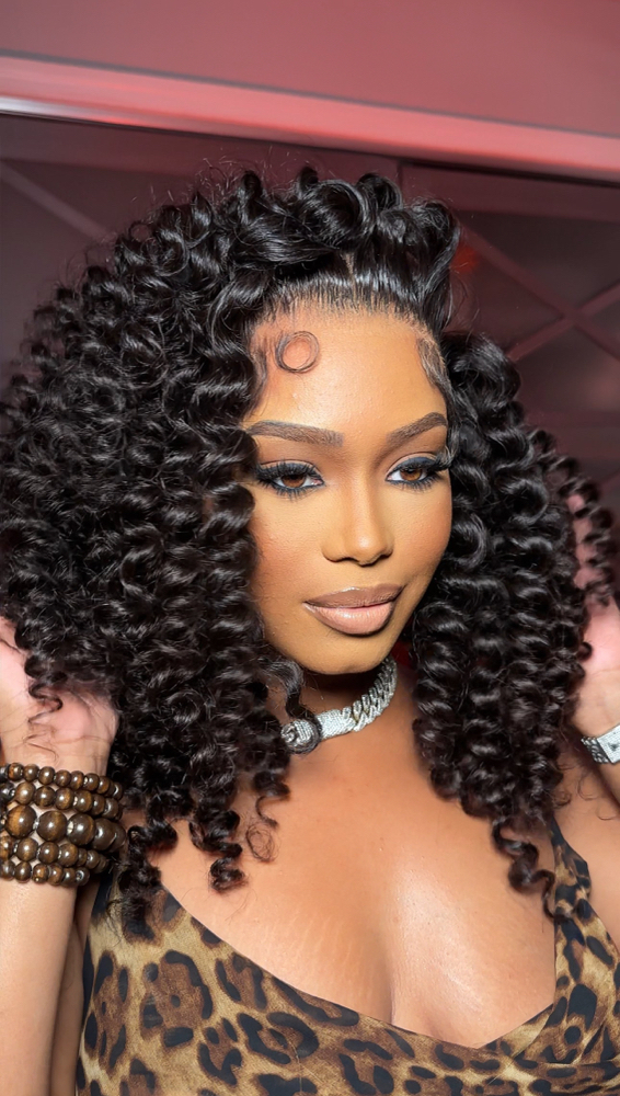 VIP Frontal Quickweave
