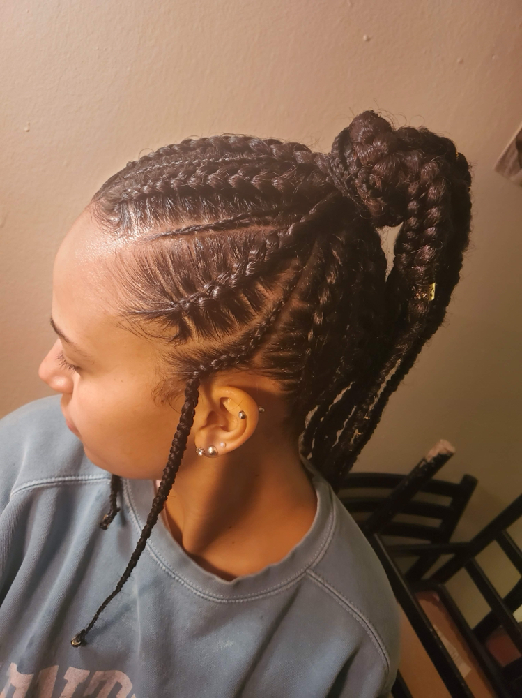 Braided Ponytail / Bun at Stella.slayss in St. Peters, MO