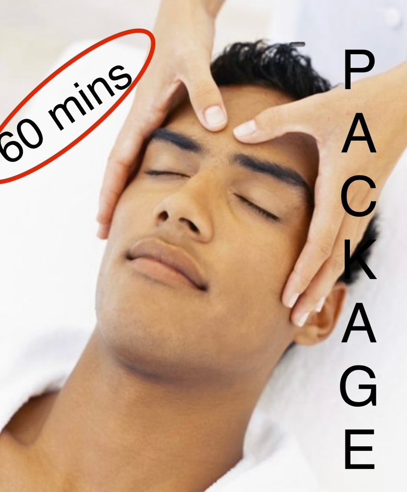 Package 5 x 60 min CranioSacral The