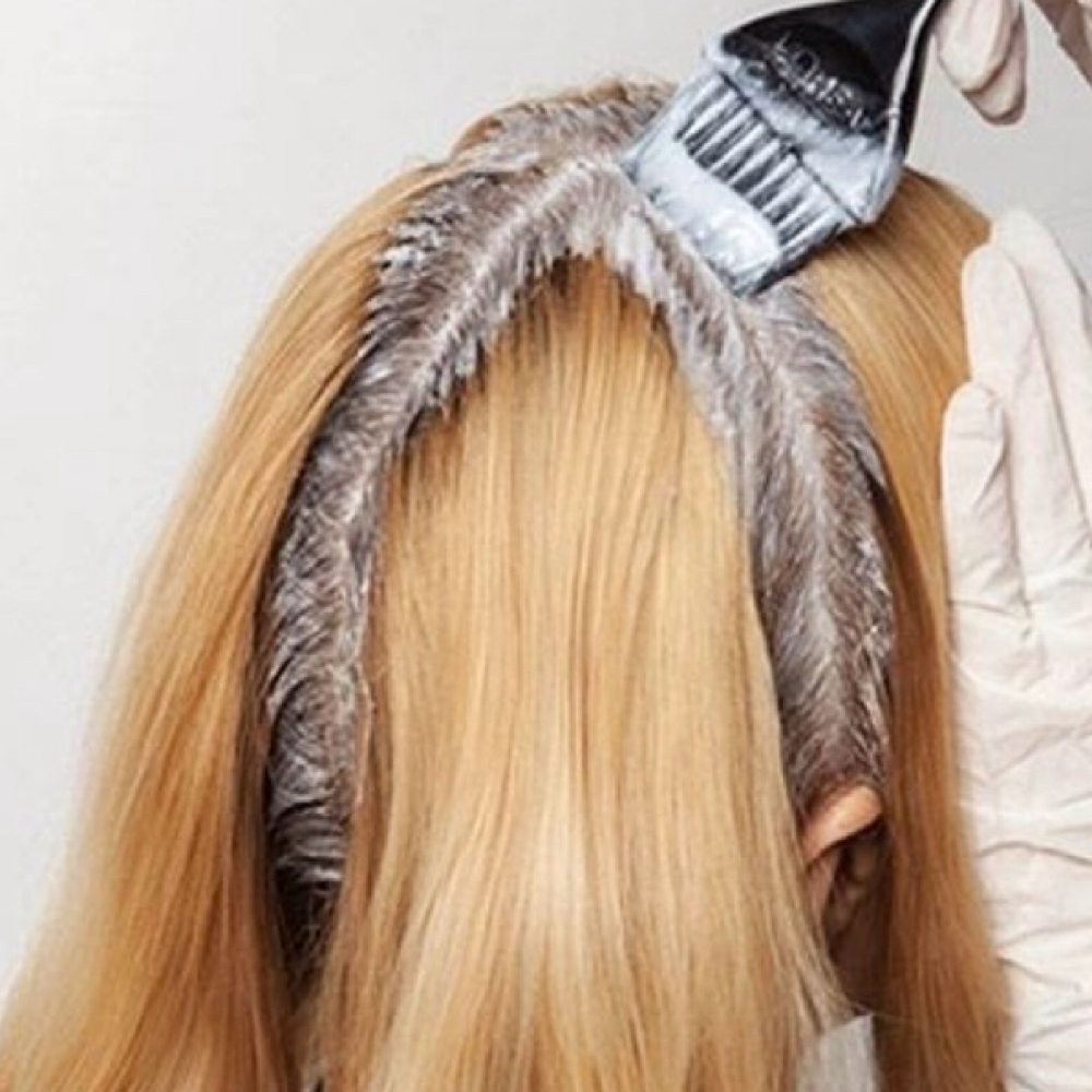 Bleach Root Touch Up at Hairbliss in Martinez, CA