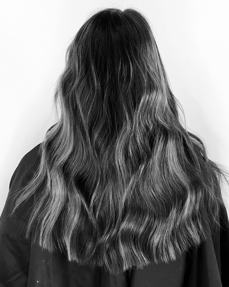 Gloss/ Tone Only With Haircut