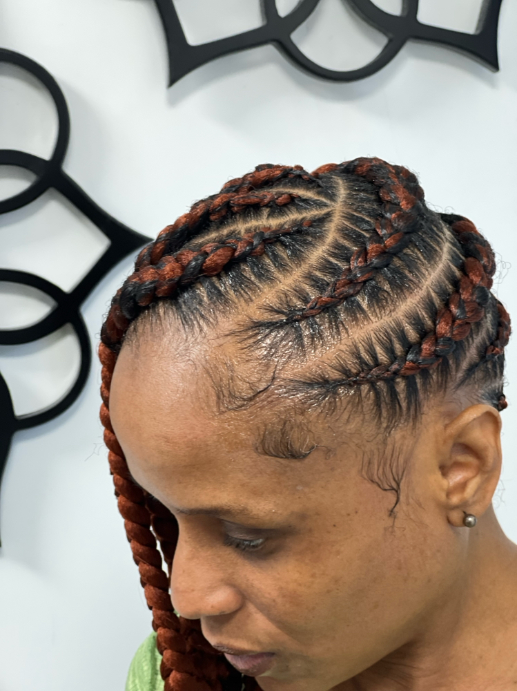 Lemonade Braids Large