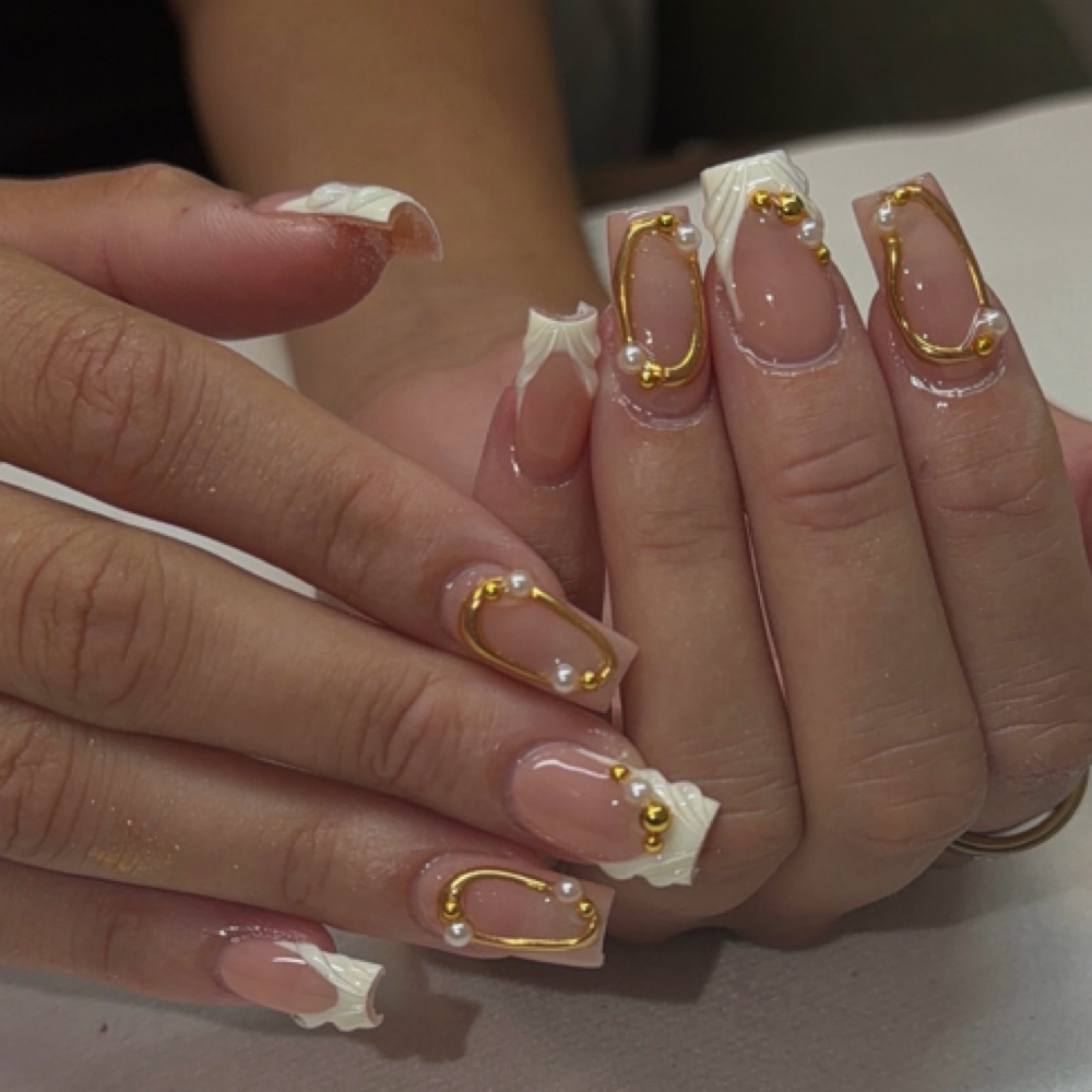 Gel-x Full Set at NasjaTheTech in Brandon, FL