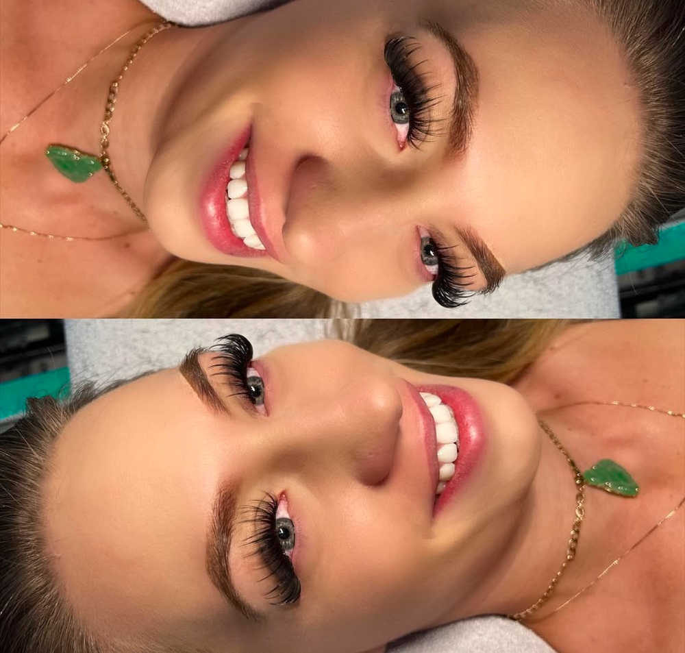 brow tint