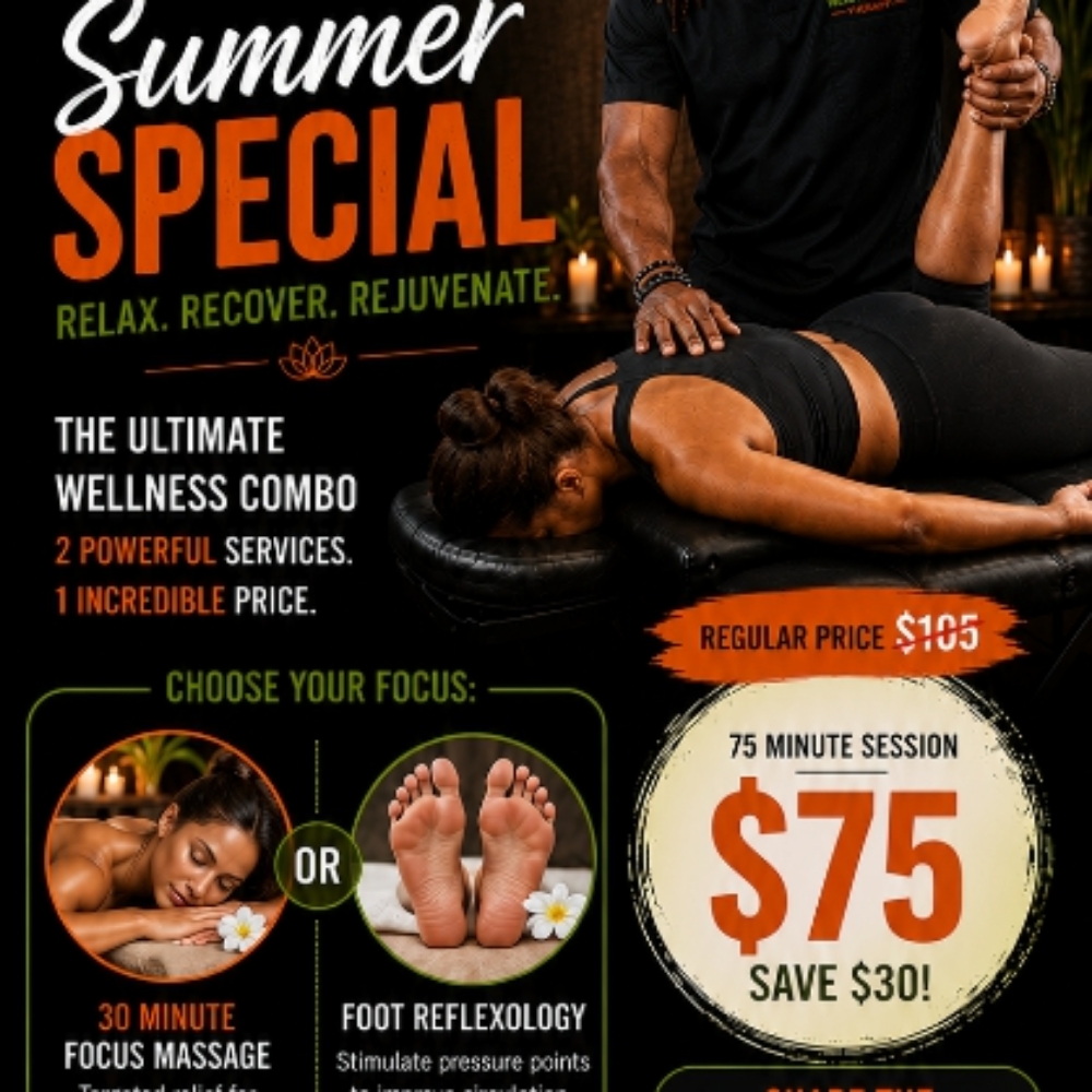 Summer Special✨️ at Wellness Vibes Therapy Inc in Lilburn, GA