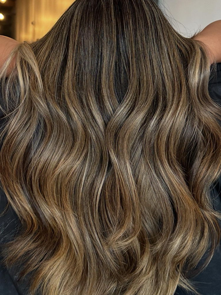 Balayage/ Foilayage/ Highlights
