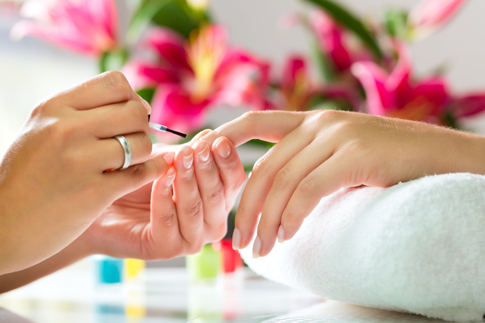 Gel Manicure on Bare Nails