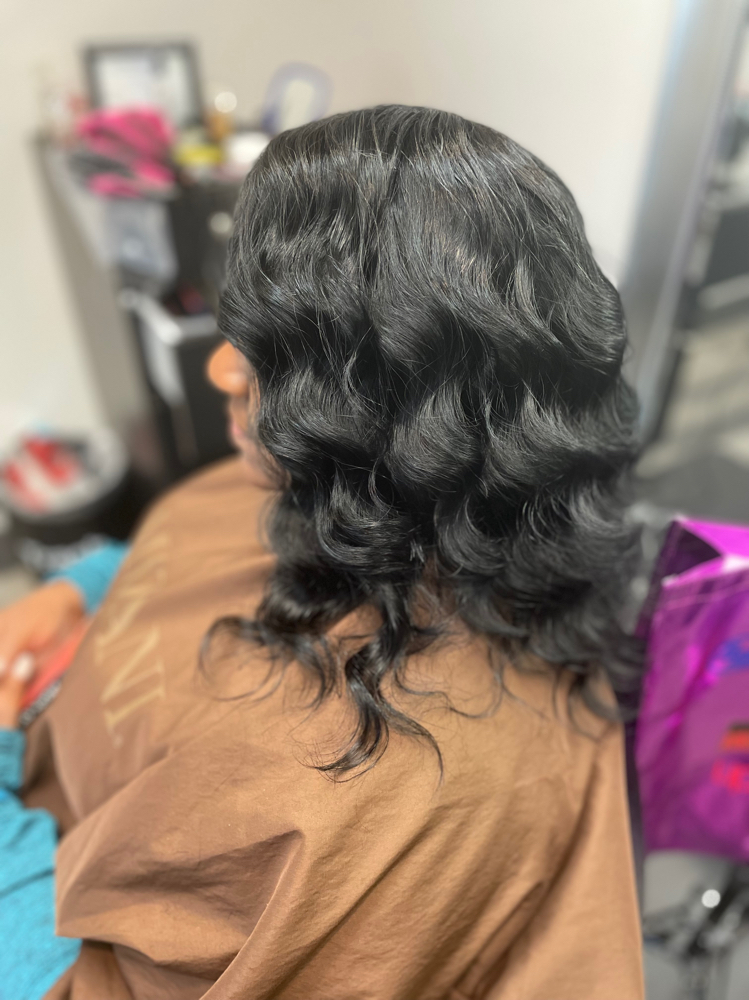 Quick Weave at Lateeka’s Natural HairCare in Nashville, TN