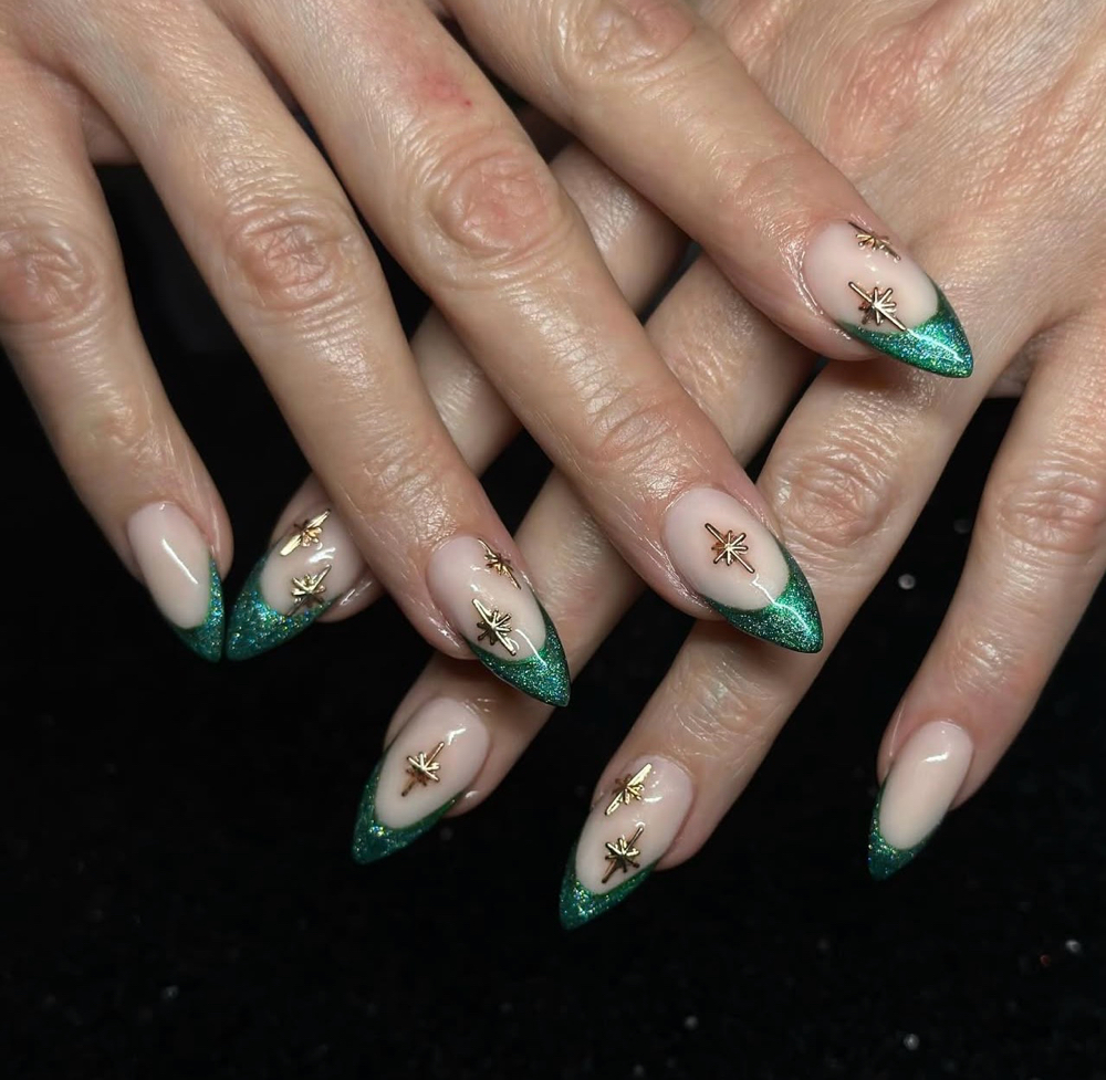 Acrylic Gel Overlay SHORT/MEDIUM at Ink & Beauty in Grants Pass, OR