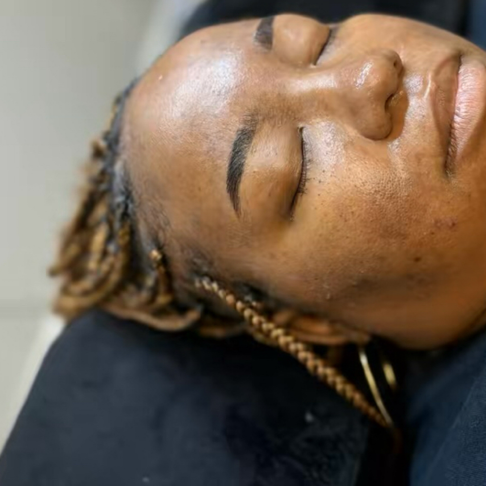 Brow Tint at Manique Aesthetics in Suffolk, VA