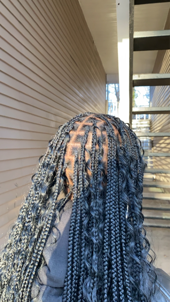 Small Bohemian - Butt Length