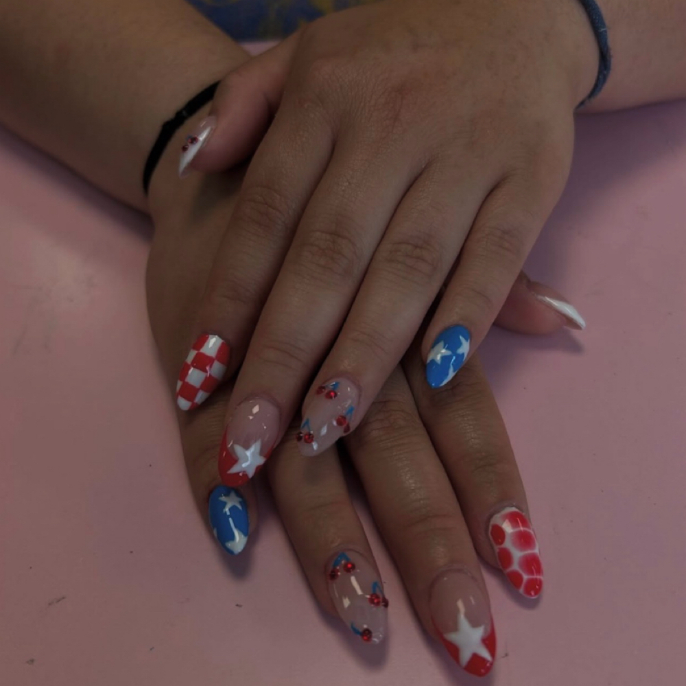 Tier 3 Nail Art at Klaws_by_Krys in onalaska, WI