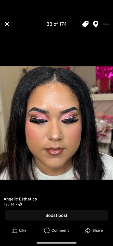 Full Glam at Angelic Esthetics LLC in Waterloo, NY