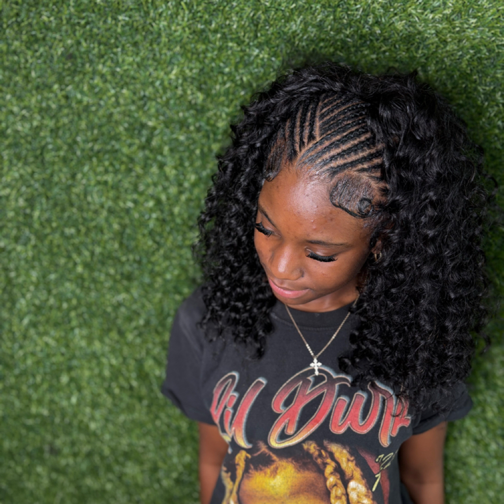 Jada Wayda Style at Irresistible Hair in Waxahachie, TX