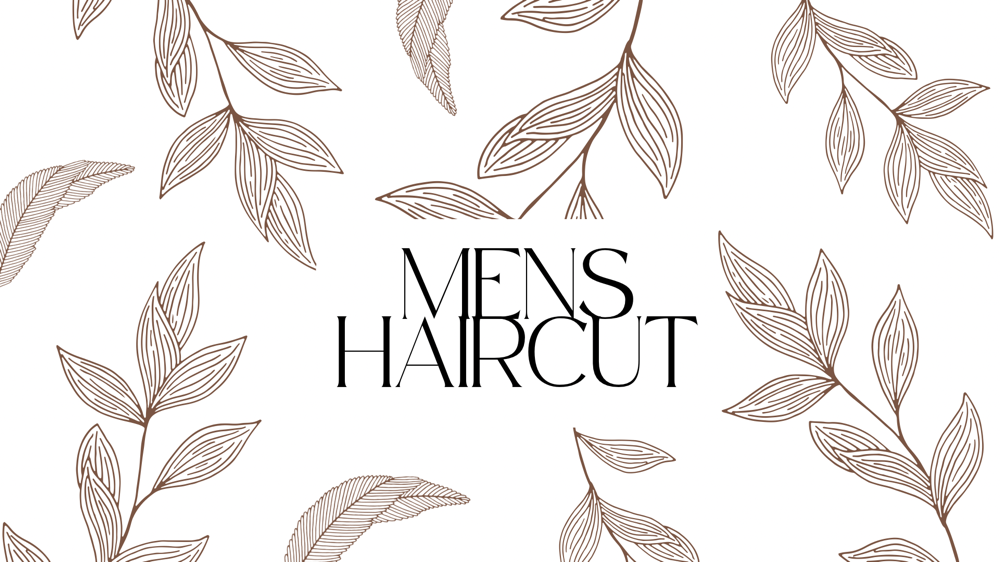 Mens Haircut