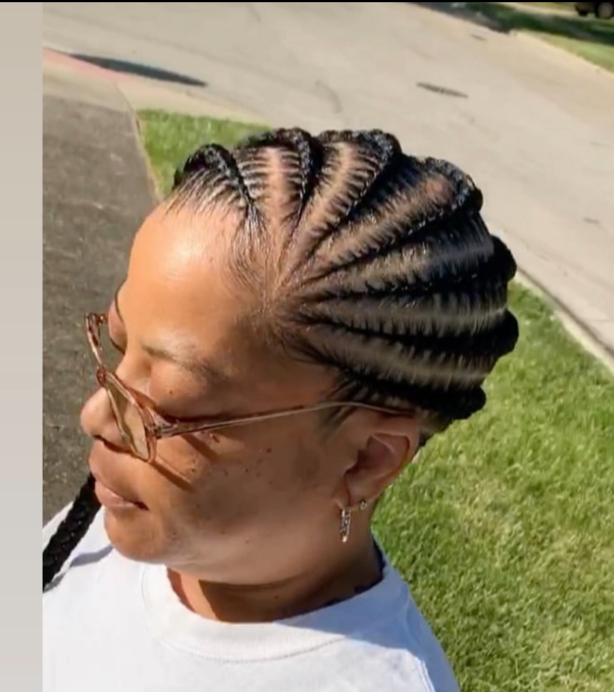 Feeder Stitch Braids