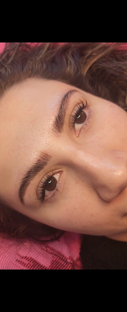 Brow Lamination+Tint+ Brow Wax